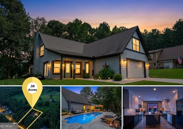 Homes for sale in Dawsonville, GA | 70 Knob Crk, Dawsonville, GA 30534 | MLS# 10802785