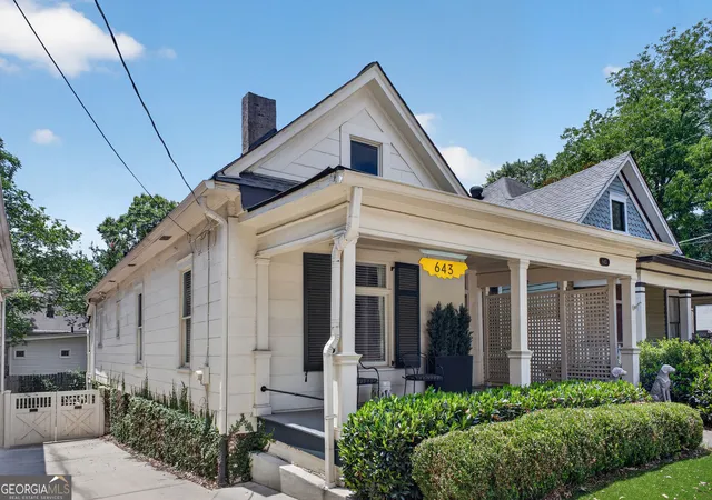 Photo 2 of Single family home for sale at 643 Glenwood Ave, Atlanta, GA 30312 | MLS# 10800886 | Listing updated on 2026-09-05