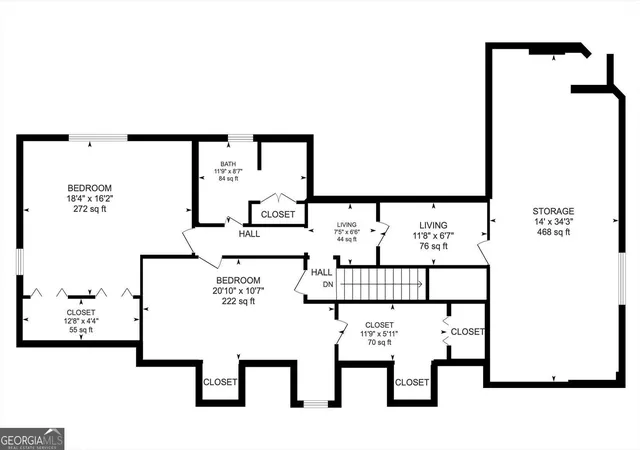 45th image of 2267 Oxbow Cir, Smoke Rise, GA 30087 | MLS# 10820034