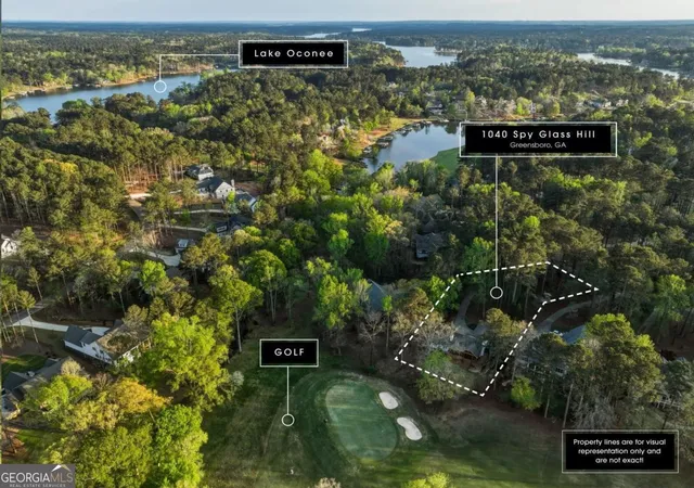 Photo 3 of Single family home for sale at 1040 Spyglass Hill, Greensboro, GA 30642 | MLS# 10725194 | Listing updated on 2026-08-24
