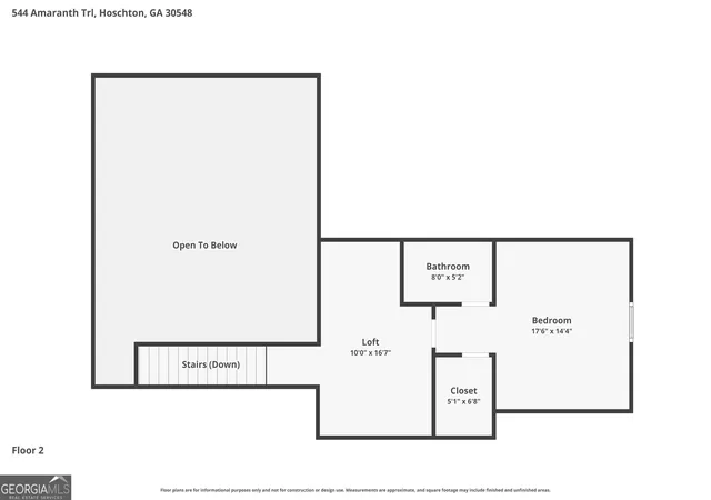 49th image of 544 Amaranth Trl, Hoschton, GA 30548 | MLS# 10799540