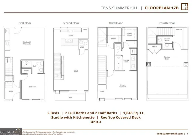 Photo 2 of Townhouse for sale at 105 Georgia Ave Se #4, Atlanta, GA 30312 | MLS# 10823899 | Listing updated on 2026-08-25
