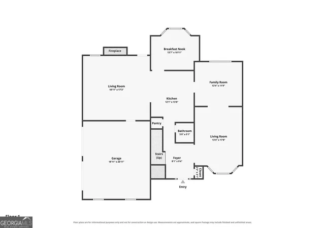 Photo 2 of Sale Pending at 3689 Gray Birch Dr, Decatur, GA 30034 | MLS# 10835577 | Listing updated on 2026-09-16