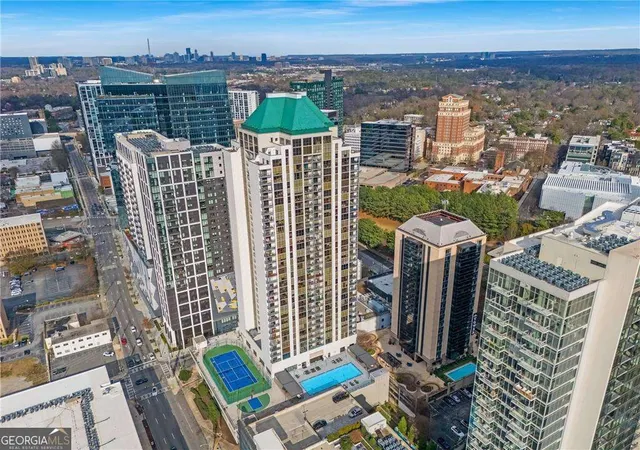 2nd image of 1280 W Peachtree St Nw #3606, Atlanta, GA 30309 | MLS# 10687612