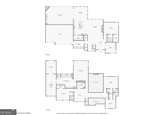3rd image of 1556 Ewing Chapel Rd, Dacula, GA 30019 | MLS# 10694224