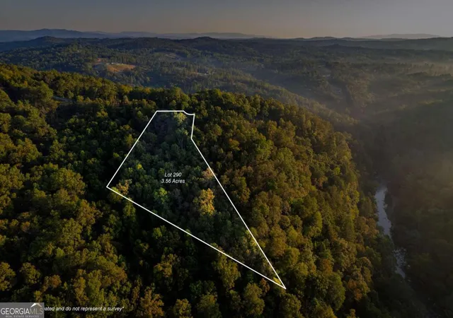Photo 3 of Land for sale at Lot 290 Anglers Ridge Rd, Talking Rock, GA 30175 | MLS# 10603208 | Listing updated on 2026-09-12