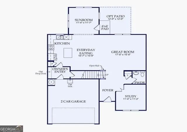 Photo 2 of Single family home for sale at 1644 Tide Mill Rd Lot 156 #-LOT 156, Cumming, GA 30040 | MLS# 10827394 | Listing updated on 2026-09-09