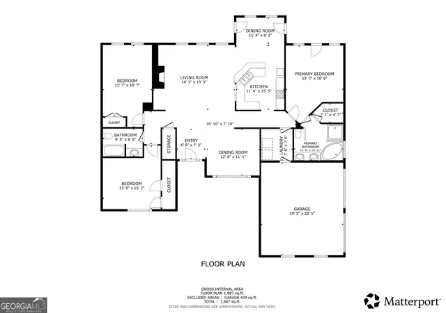44th image of 2156 Stinson Ln, Powder Springs, GA 30127 | MLS# 10832238