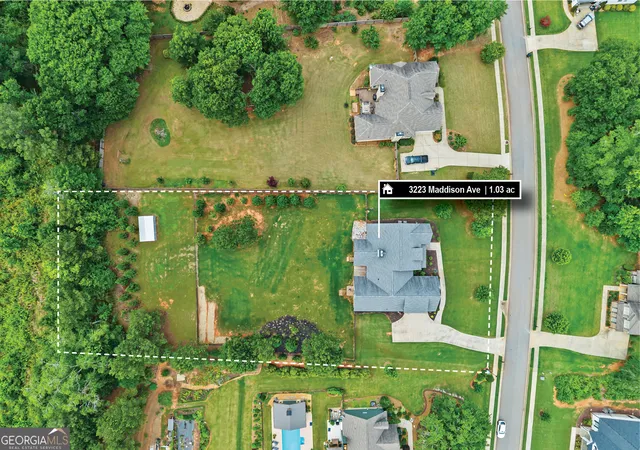Photo 58 of Single family home for sale at 3223 Maddison Ave, Watkinsville, GA 30677 | MLS# 10783666 | Listing updated on 2026-09-15