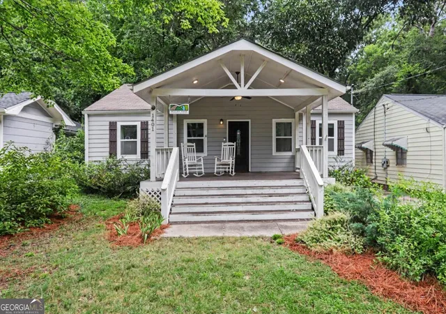 Photo 1 of Single family home for sale at 1401 Mims St Sw, Atlanta, GA 30314 | MLS# 10825920 | Listing updated on 2026-08-28