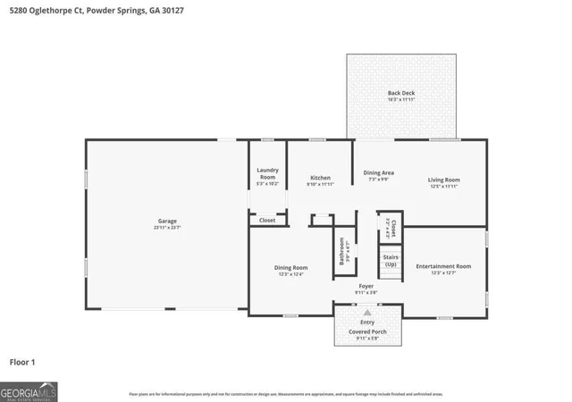 Photo 3 of Single family home for sale at 5280 Oglethorpe Ct, Powder Springs, GA 30127 | MLS# 10739022 | Listing updated on 2026-10-04