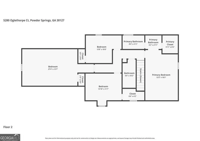 Photo 4 of Single family home for sale at 5280 Oglethorpe Ct, Powder Springs, GA 30127 | MLS# 10739022 | Listing updated on 2026-10-04