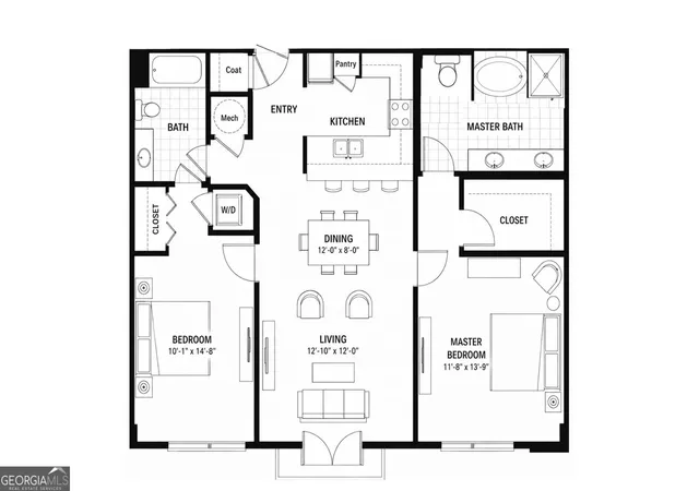 44th image of 2277 Peachtree Rd Ne #407, Atlanta, GA 30309 | MLS# 10763552