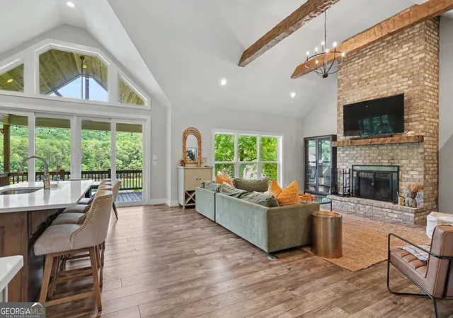 Photo 3 of Single family home for sale at 1220 Dogwood Trl, Hiawassee, GA 30546 | MLS# 10787429 | Listing updated on 2026-09-22