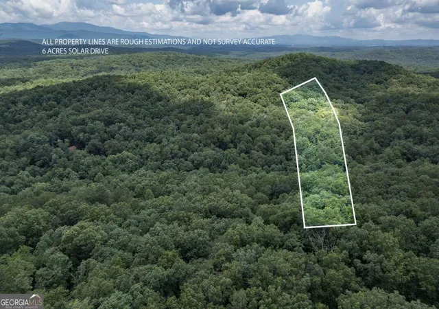 Photo 1 of Land for sale at 6 Ac Solar Dr, Blue Ridge, GA 30513 | MLS# 10801978 | Listing updated on 2026-07-23