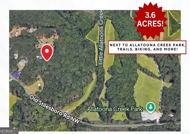 Photo 2 of Single family home for sale at 5940 Old Stilesboro Rd Nw, Acworth, GA 30101 | MLS# 10638269 | Listing updated on 2026-09-15