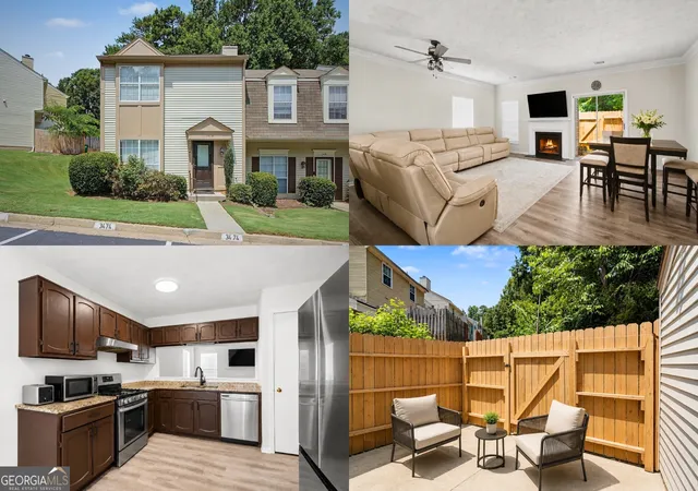Townhouse for sale at 3474 Washington Way, Atlanta, GA 30340 | MLS# 10809279