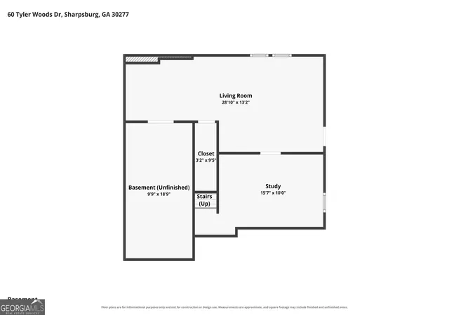 75th image of 60 Tyler Woods Dr, Sharpsburg, GA 30277 | MLS# 10812450