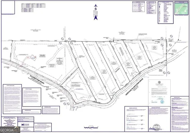 Photo 2 of Land for sale at 129 Heritage Plantation Dr, Ball Ground, GA 30107 | MLS# 10732198 | Listing updated on 2026-06-18