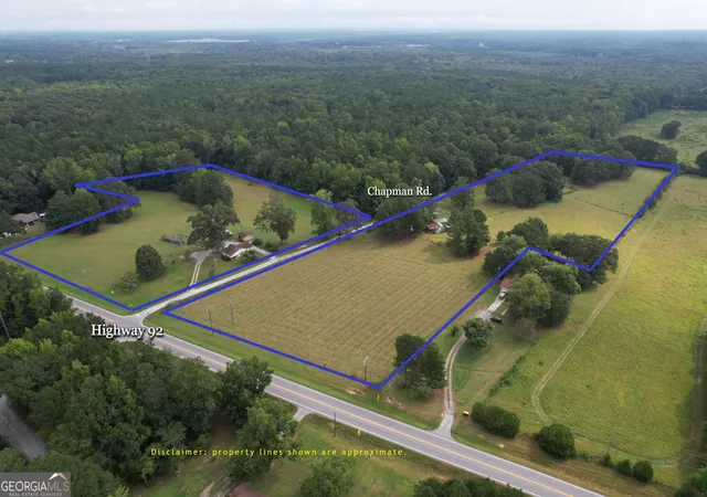 Photo 2 of Single family home for sale at 2590 Hwy 92, Fayetteville, GA 30215 | MLS# 10834208 | Listing updated on 2026-09-10