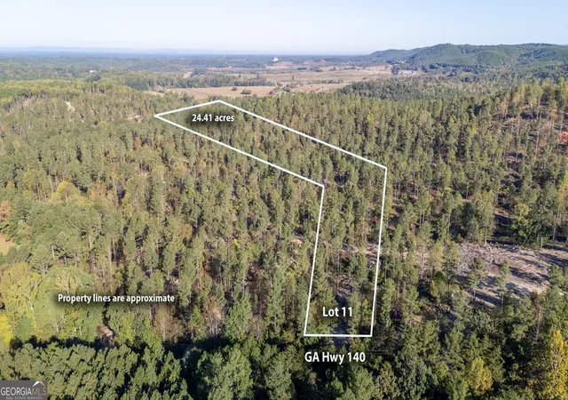 Photo 3 of Land for sale at 3871 Highway 140 NE, Rydal, GA 30171 | MLS# 10632109 | Listing updated on 2025-11-10