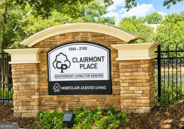 Photo 1 of Condo for sale at 1800 Clairmont Lake #A625, Decatur, GA 30033 | MLS# 10821537 | Listing updated on 2026-08-21