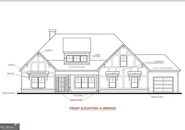 Photo 3 of Single family home for sale at 1283 Mcintosh Trl Lot #LOT 8, Senoia, GA 30276 | MLS# 10806252 | Listing updated on 2026-09-08
