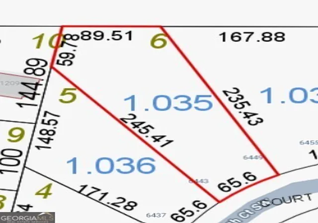 Homes for sale in Lanett, AL | Lot 6 13th Cour 13th Court, Lanett, AL 36863 | MLS# 10693834