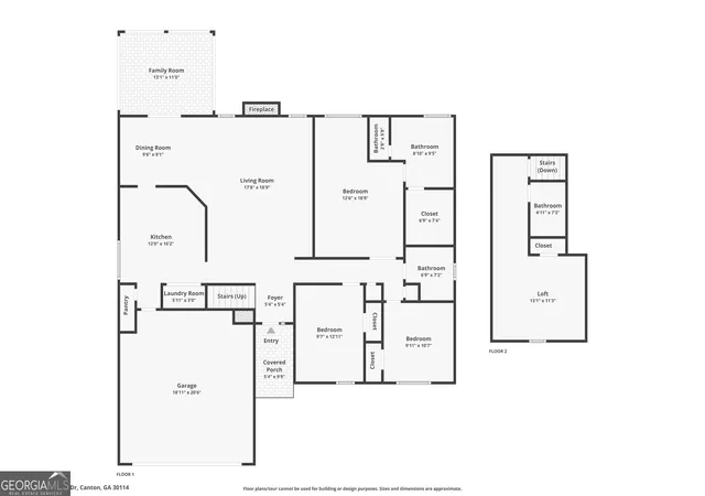 42nd image of 1011 Blankets Creek Dr, Canton, GA 30114 | MLS# 10804517