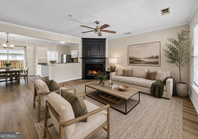 Photo 3 of Townhouse for sale at 2215 Kilmington Sq, Alpharetta, GA 30009 | MLS# 10770378 | Listing updated on 2026-07-26
