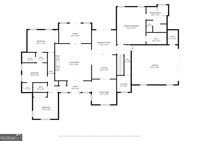 66th image of 1104 Megan Farms Dr, Lawrenceville, GA 30045 | MLS# 10810223