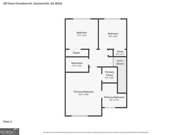 Photo 74 of Sale Pending at 207 Pearl Chambers Dr, Dawsonville, GA 30534 | MLS# 10796774 | Listing updated on 2026-08-15