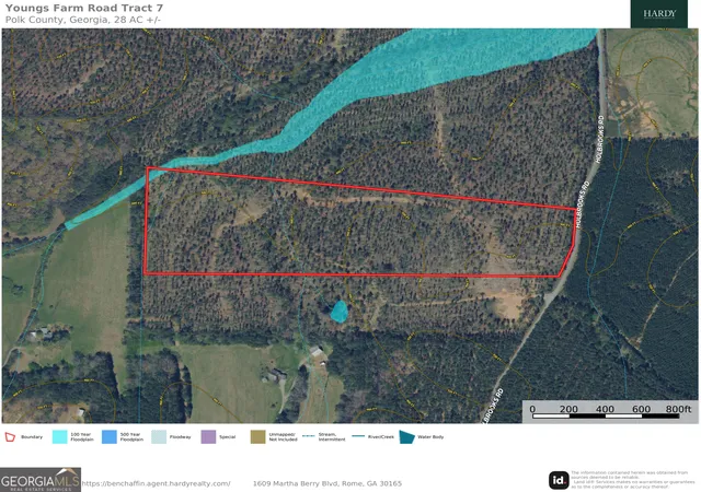 1st image of 28 Acres Youngs Farm Rd, Cedartown, GA 30125 | MLS# 10809901