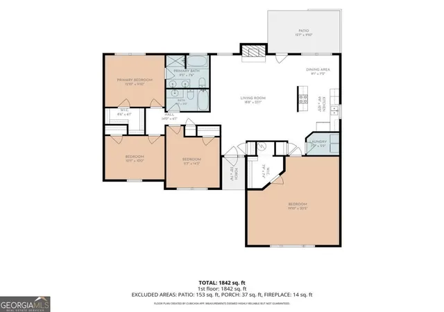 2nd image of 135 Windhaven Pl, Mount Airy, GA 30563 | MLS# 10818590
