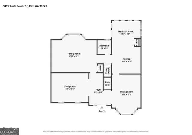 Photo 23 of Sale Pending at 3125 Rock Creek Dr, Rex, GA 30273 | MLS# 10819676 | Listing updated on 2026-09-04