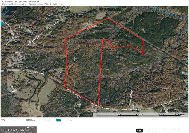Photo 2 of Land for sale at 78 Acres Cross Plains Rd, Carrollton, GA 30116 | MLS# 10726166 | Listing updated on 2026-08-21