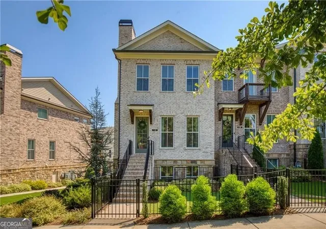 Photo 1 of Townhouse for sale at 136 Everley Walk, Alpharetta, GA 30009 | MLS# 10829307 | Listing updated on 2026-09-03