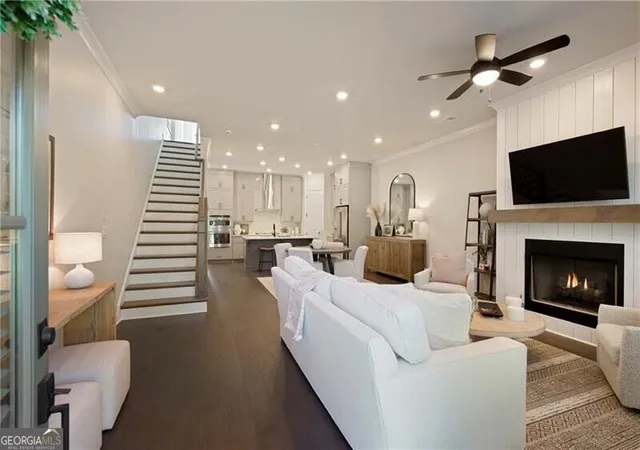 Photo 3 of Townhouse for sale at 136 Everley Walk, Alpharetta, GA 30009 | MLS# 10829307 | Listing updated on 2026-09-03