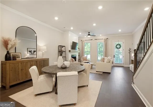 Photo 3 of Townhouse for sale at 136 Everley Walk, Alpharetta, GA 30009 | MLS# 10829307 | Listing updated on 2026-09-03