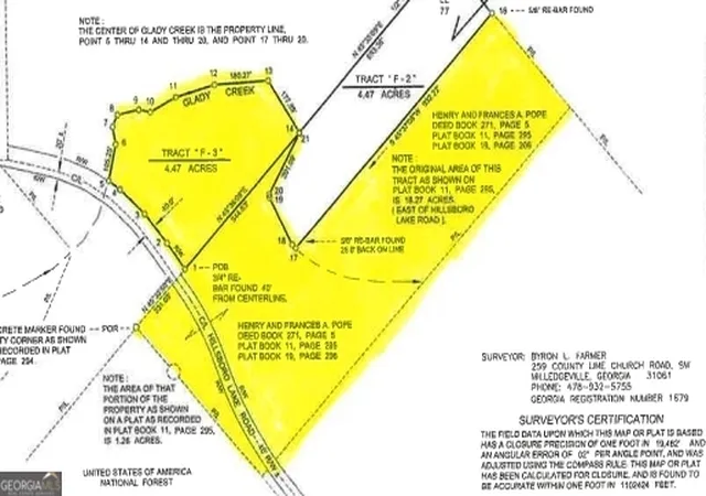 Photo 1 of Land for sale at 377 Hillsboro Lake Rd, Hillsboro, GA 31038 | MLS# 10809715 | Listing updated on 2026-09-14