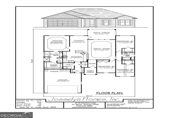 Photo 4 of Single family home for sale at 187 Pistachio Ln, Kingsland, GA 31548 | MLS# 10760266 | Listing updated on 2026-09-02