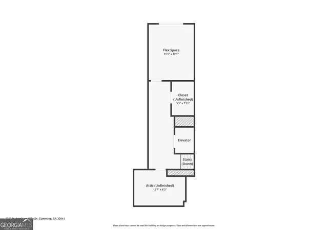 Listing Photo 2 - Condo for sale in building located at 1712 Habersham Villa Dr, Cumming, GA 30041