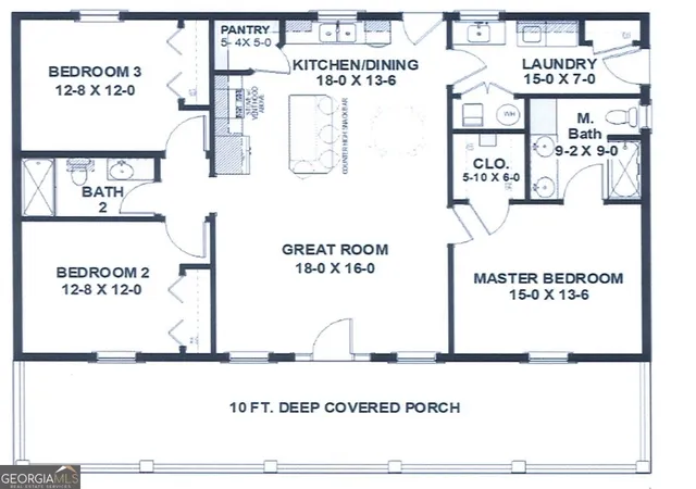 2nd image of 992 Mapp St, Madison, GA 30650 | MLS# 10811948