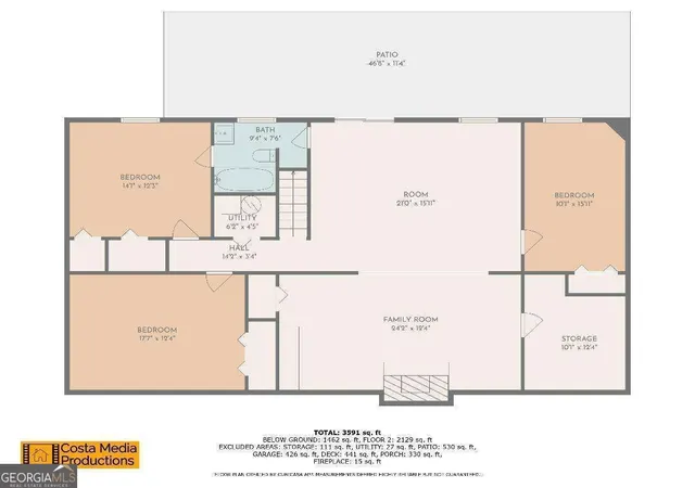Photo 3 of Single family home for sale at 3875 Grizzard Trl, Peachtree Corners, GA 30092 | MLS# 10827439 | Listing updated on 2026-09-18
