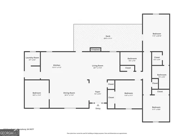 34th image of 419 Marcella Ave, Sharpsburg, GA 30277 | MLS# 10814413