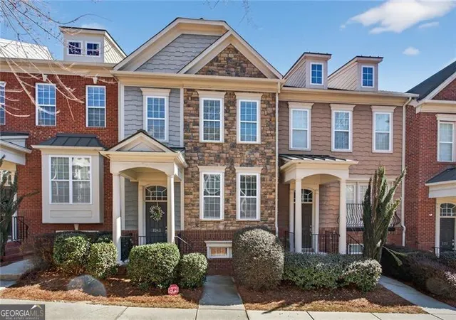 Photo 1 of Townhouse for sale at 2343 Millhaven St Se #16, Smyrna, GA 30080 | MLS# 10804283 | Listing updated on 2026-08-26