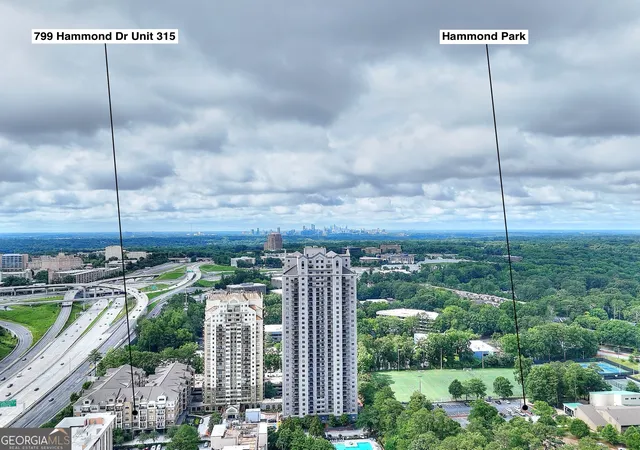 2nd image of 799 Hammond Dr #315, Sandy Springs, GA 30328 | MLS# 10790530