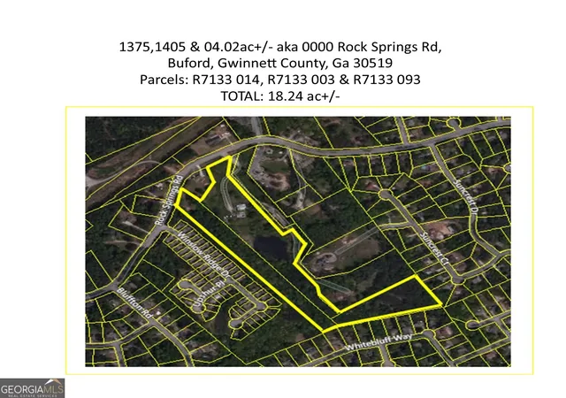 1st image of 1375 Rock Springs Rd, Buford, GA 30519 | MLS# 8856279