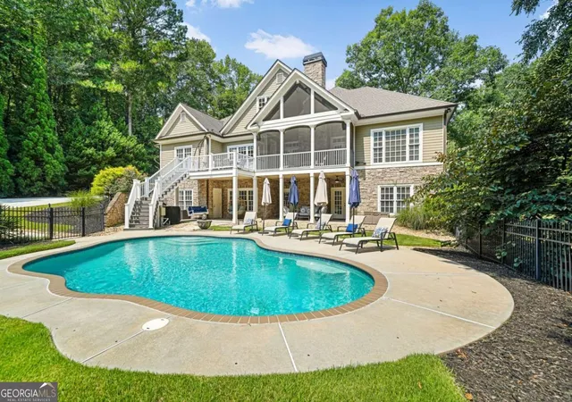 Photo 2 of Sale Pending at 1267 Old Victron School Rd, Hoschton, GA 30548 | MLS# 10817056 | Listing updated on 2026-09-22
