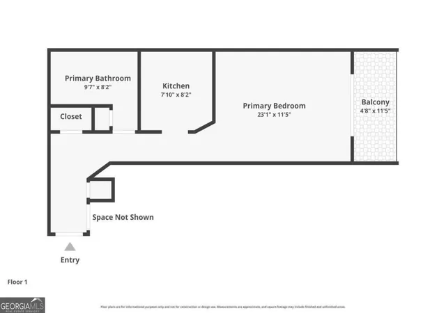 29th image of 1280 W Peachtree St Nw #3414, Atlanta, GA 30309 | MLS# 10804256